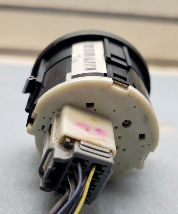 🔥07-14 Ford Expedition Headlight Head Light Lamp Switch Fog Auto Black OEM