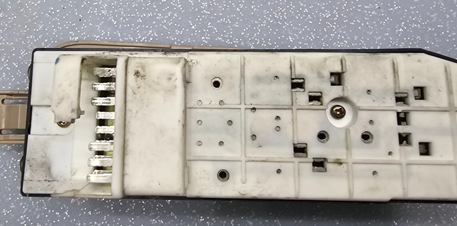 05-11 Toyota Tacoma Left Driver Power Window Master Switch Assembly Tan OEM