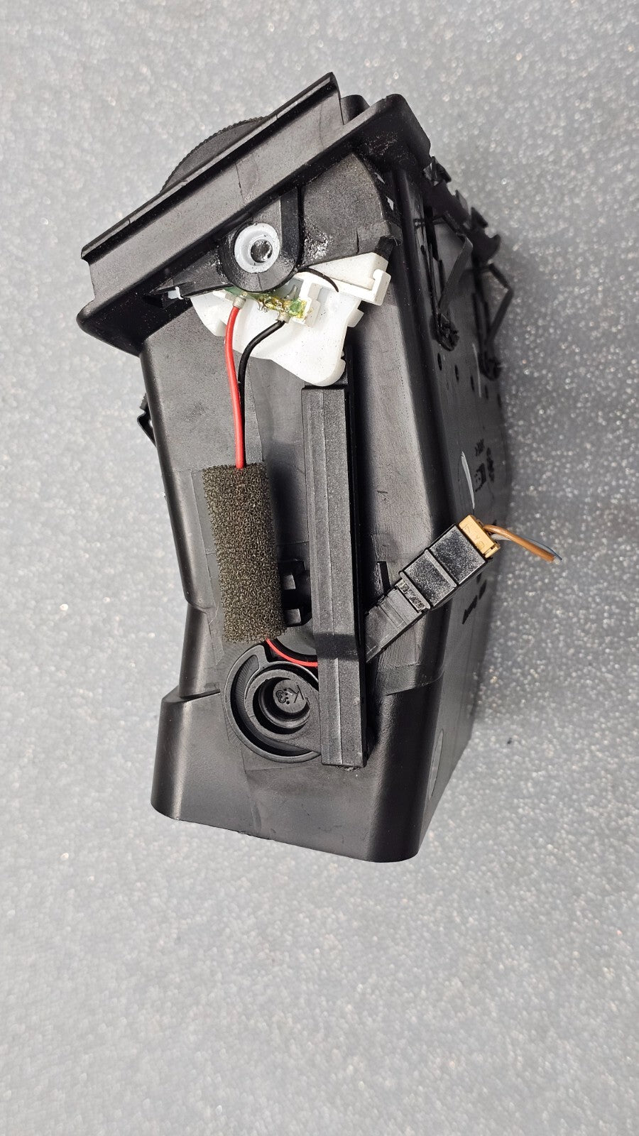 🔥 98-01  Audi A6 Genuine Dash Left Driver Air Vent A/C AC Heater Panel Black