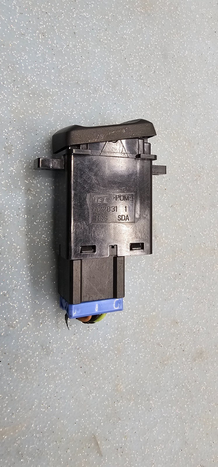 🔥13-17 Honda Accord EX-L RH Right Passenger Heated Heater Seat Switch Black