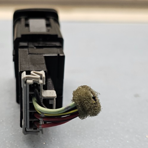 🔥99-04 HONDA ODYSSEY CRUISE CONTROL  SWITCH BUTTON BLACK OEM