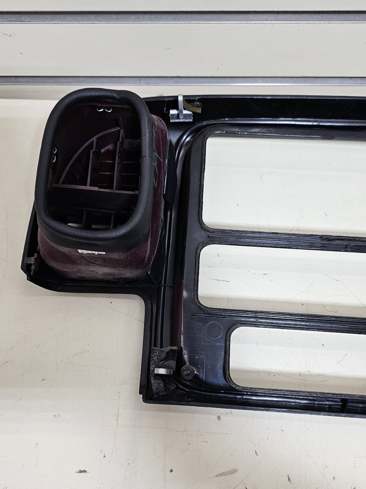 95-99 CHEVY GMC TRUCK SILVERADO CK Cluster Gauge Speedo Dash Bezel Red C3