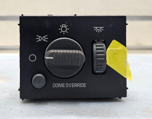 🔥99-02 Chevy GMC Truck SUV Sierra Silverado Headlight Dimmer Switch Black HS14