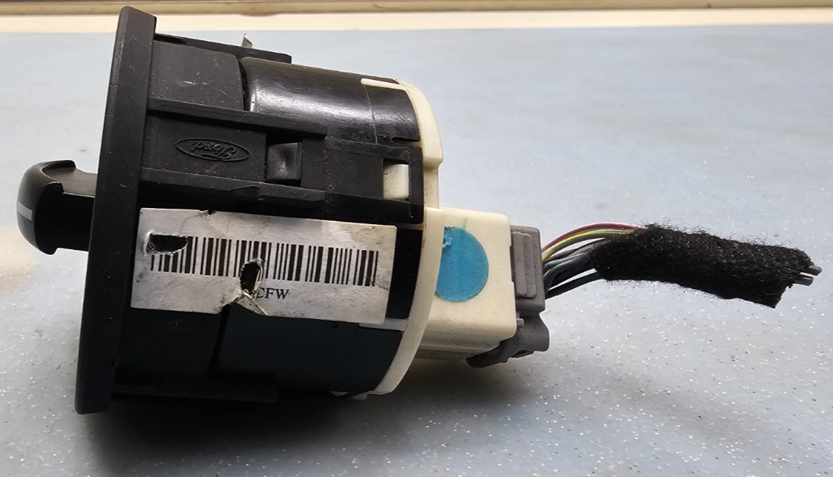 🔥07-14 Ford Expedition Headlight Head Light Lamp Switch Fog Auto Black OEM