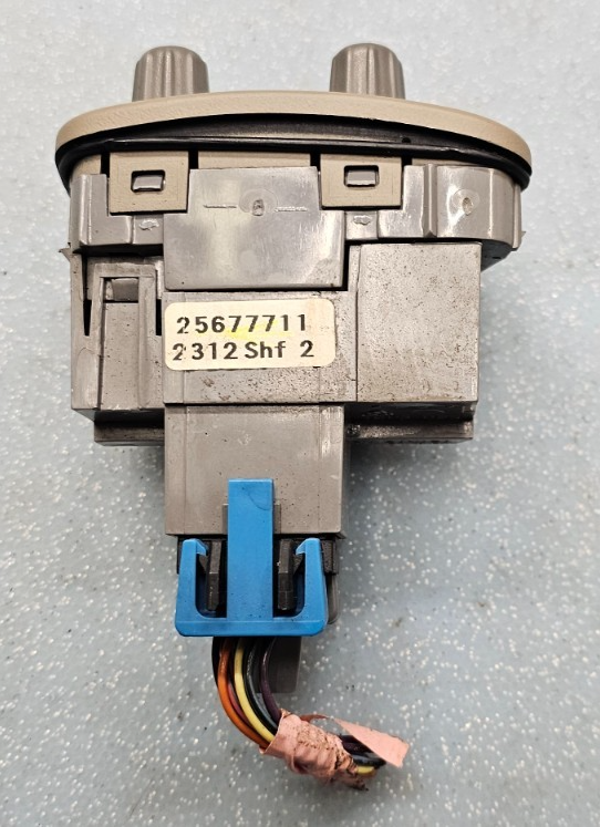 🔥00-03 Pontiac Bonneville Fog Light Headlight Switch Control Instrument Panel