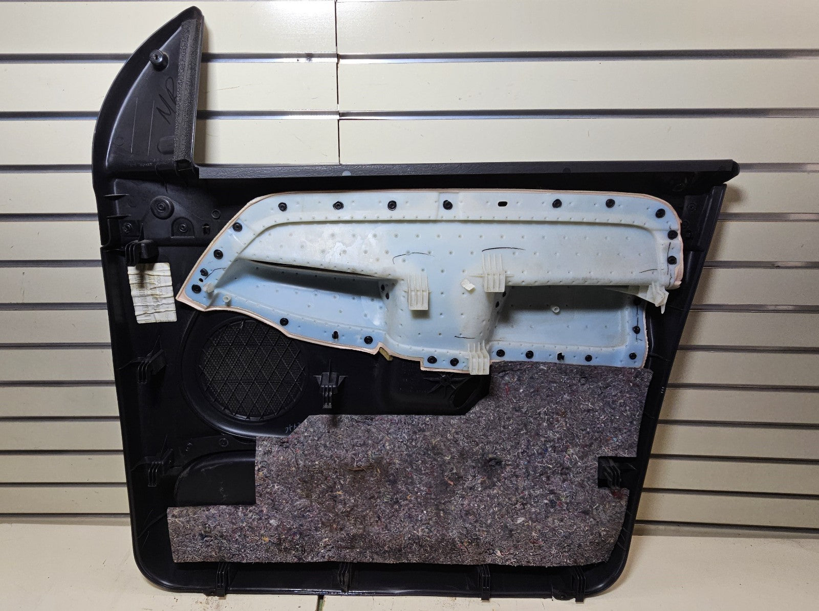 🔥02-05 Dodge RAM Interior Door Panel Front LEFT DRIVER BLACK Auto D11
