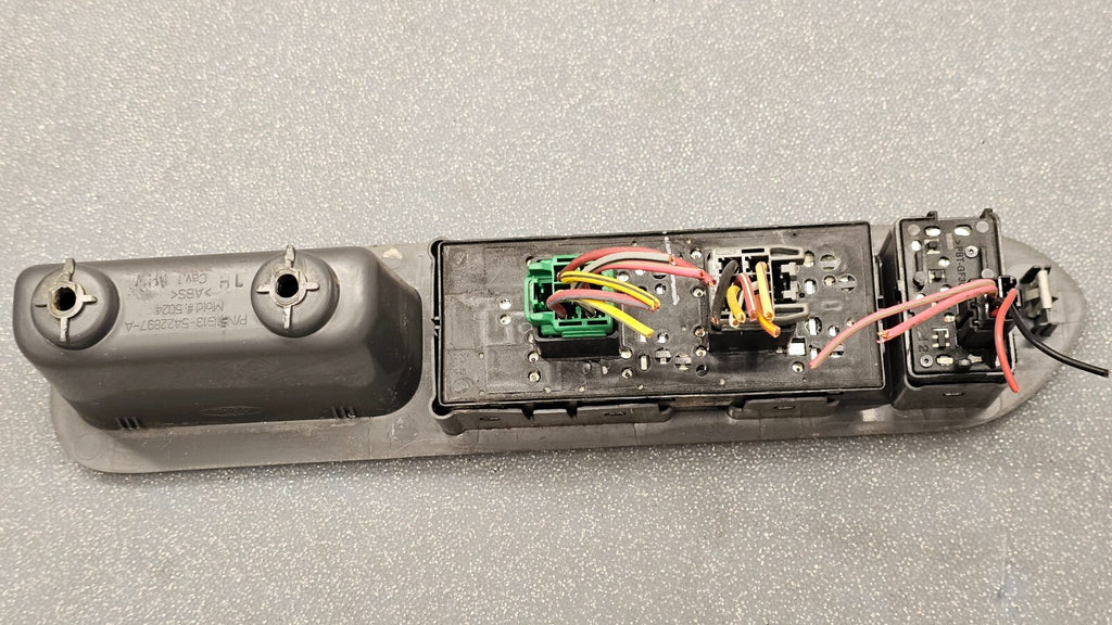 🔥05-07 Ford Five Hundred Left Driver Master Power Door Window Switch Gray OEM