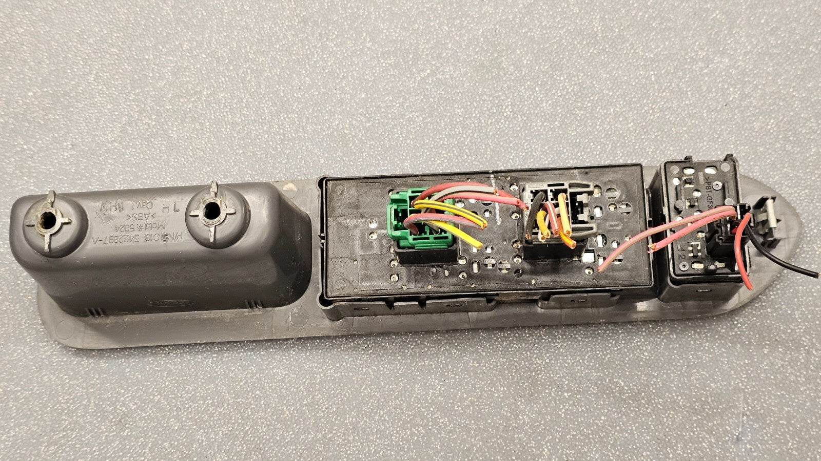 🔥05-07 Ford Five Hundred Left Driver Master Power Door Window Switch Gray OEM