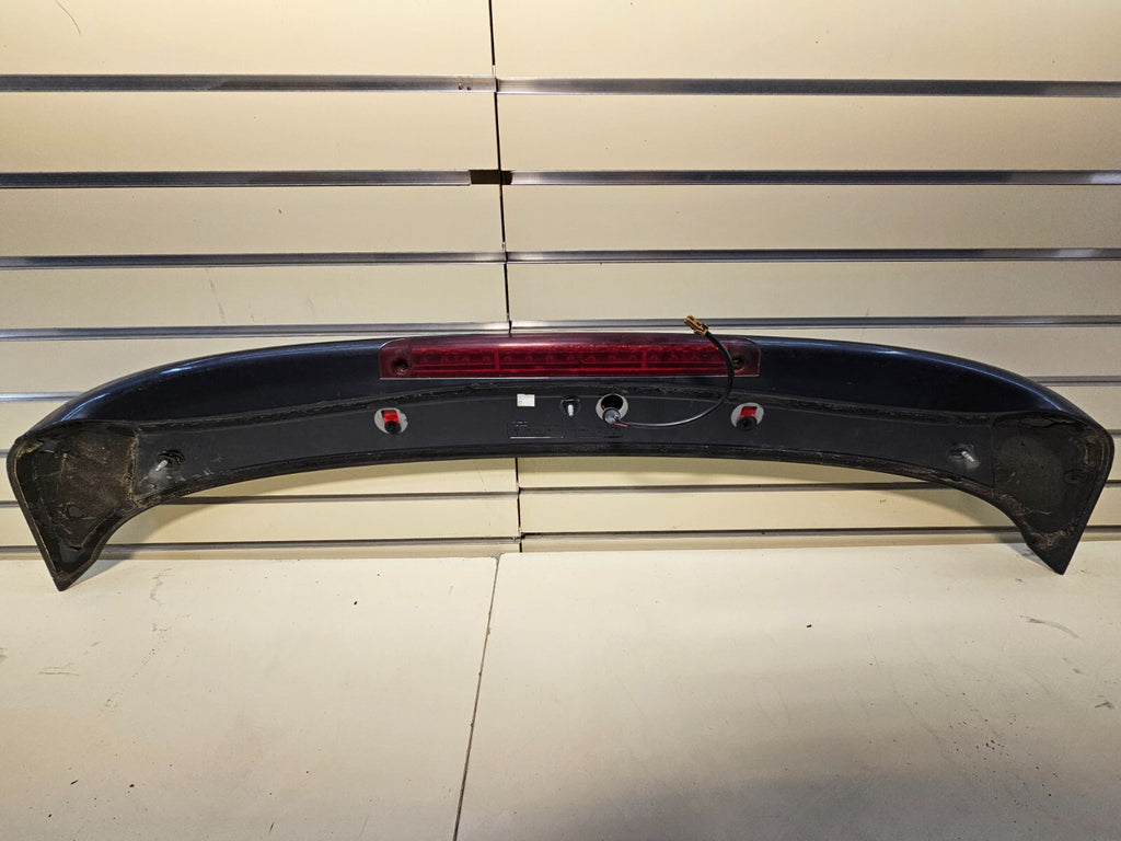 🔥2007-2012 Nissan Altima Sedan Rear Trunk Spoiler With Third Brake Light Black