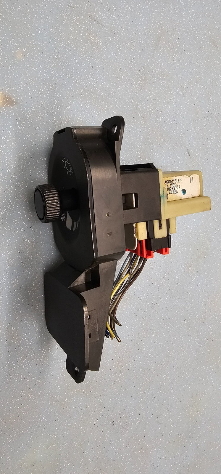 🔥00-05 IMPALA MONTE CARLO HEADLIGHT LAMP LIGHT DIMMER SWITCH WITHOUT FOG BLACK