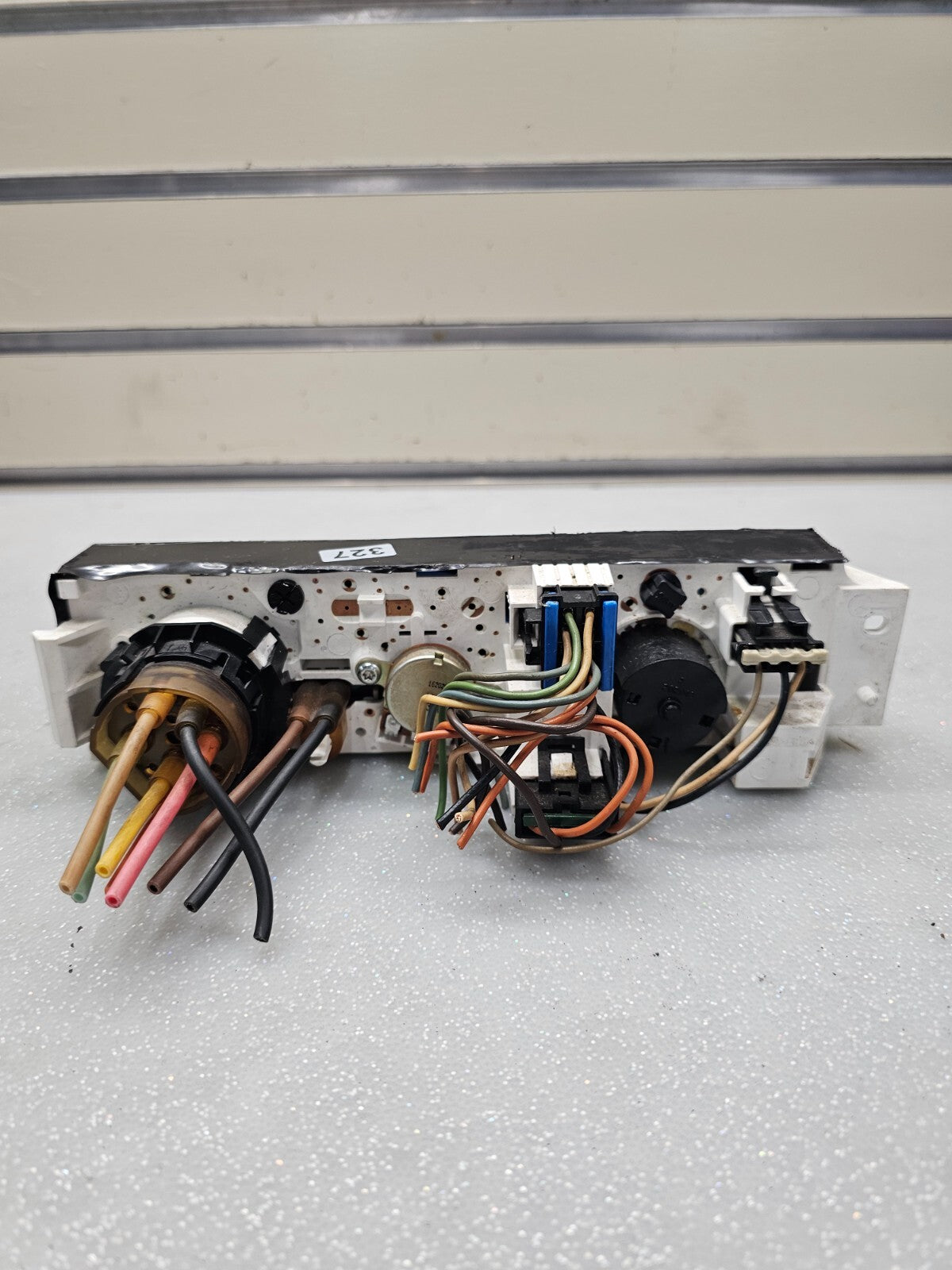 🔥01-07 CHEVY EXPRESS GMC SAVANA CLIMETE TEMPERATURE AC HEATER CONTROL CONDITION