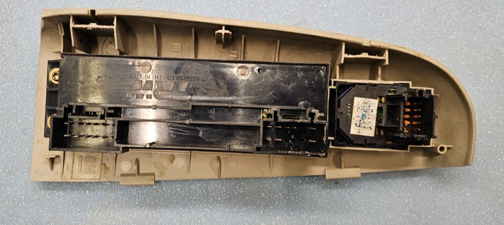 🔥03-06 SILVERADO ESCALADE LEFT Driver Master Door Window Switch Tan OEM