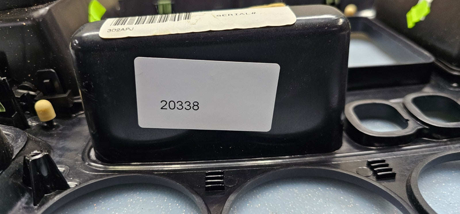 🔥2001-2007 FORD ESCAPE CENTER DASH RADIO A/C CLIMATE TRIM BEZEL BLACK OEM