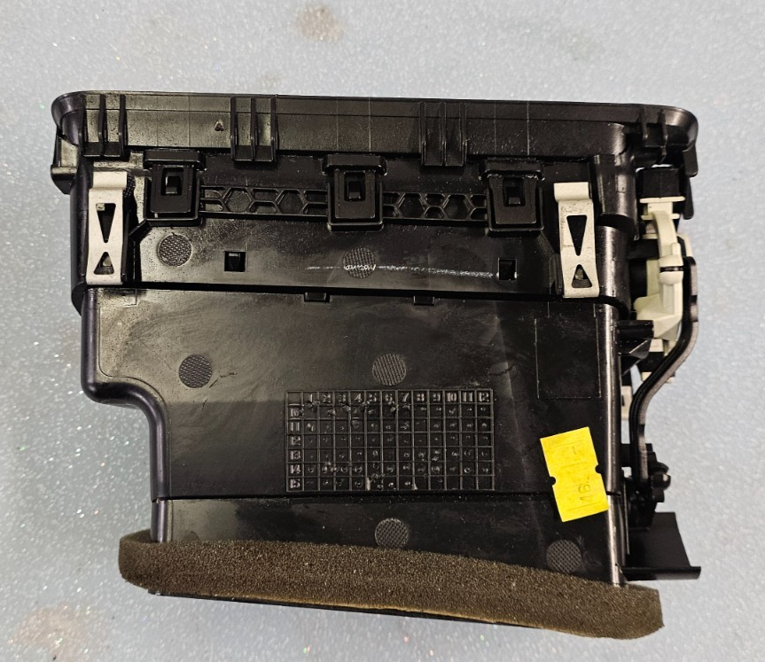 🔥12-15 Passat Dash Left Driver Air Vent Heater Filter Climate Temperature Black