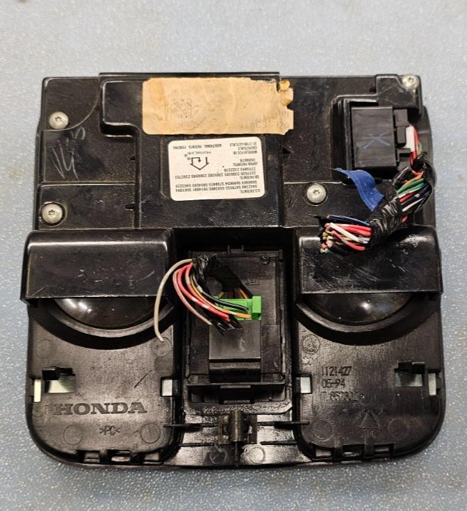🔥04-08 ACURA TL Overhead Console Homelink Sunroof Assembly Black OEM