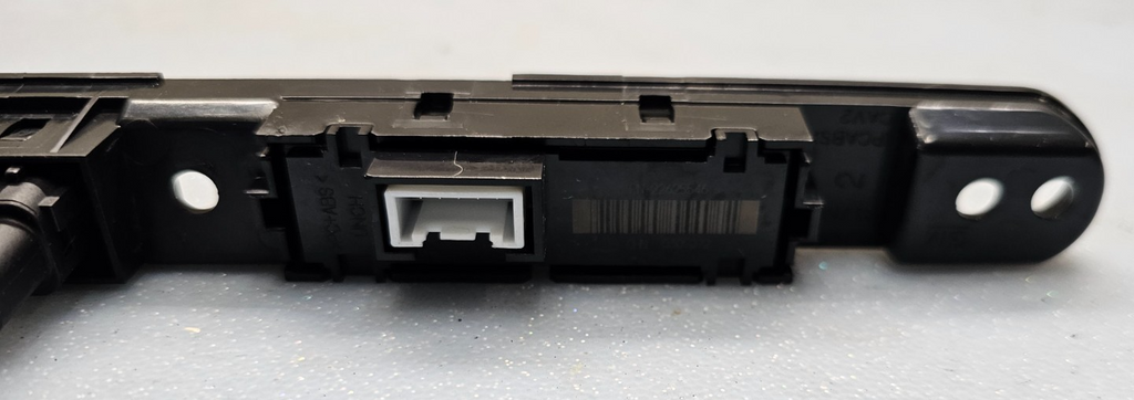 🔥2007-2012 GMC Acadia Traverse Hazard Light Control Switch PANEL Assembly Black