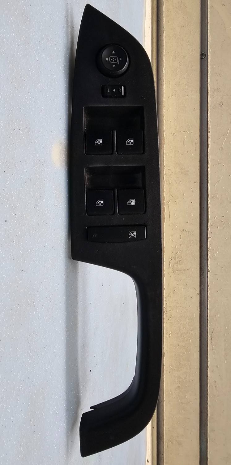 🔥10-17 Equinox Terrain Left Driver Master Power Window Switch Assembly Black