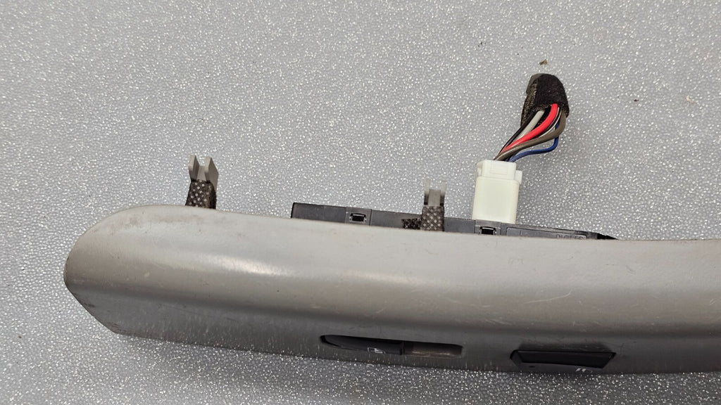 🔥09-12 Hyundai Santa Fe Front Right Passenger Window Control Switch Gray OEM