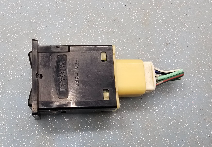 🔥01-03 Lexus RX300 Front Right Passenger Seat Heat Heater Heated Switch Black