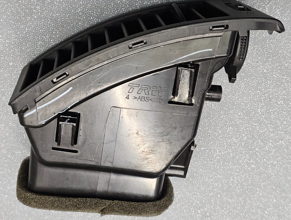 🔥07-12 Sentra Dash Right RH Passenger AC Air Vent Heater Conditioner Black