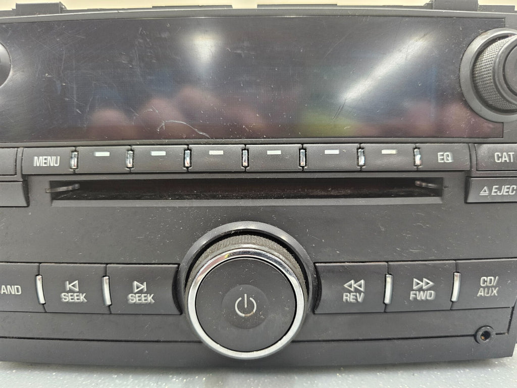 🔥06-08 Impala Monte Carlo Dash AM FM CD Player Aux Input Radio Stereo Receiver