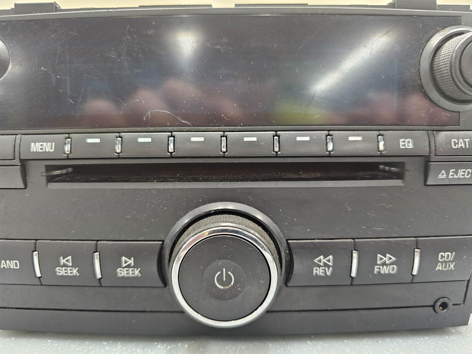 🔥06-08 Impala Monte Carlo Dash AM FM CD Player Aux Input Radio Stereo Receiver