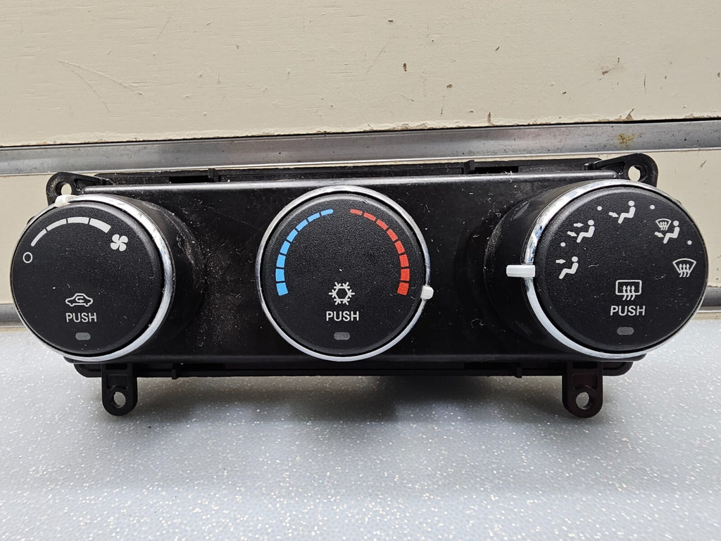 🔥07-09 DODGE NITRO DASH AC HEATER CLIMATE TEMPERATURE CONTROL CONDITIONER OEM