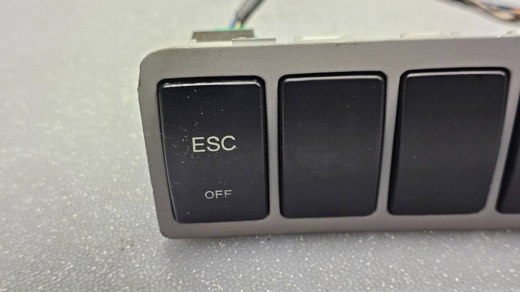 05-07 Hyundai Sonata Dash Dimmer Light Switch Cover Bezel Trim Control Panel Tan