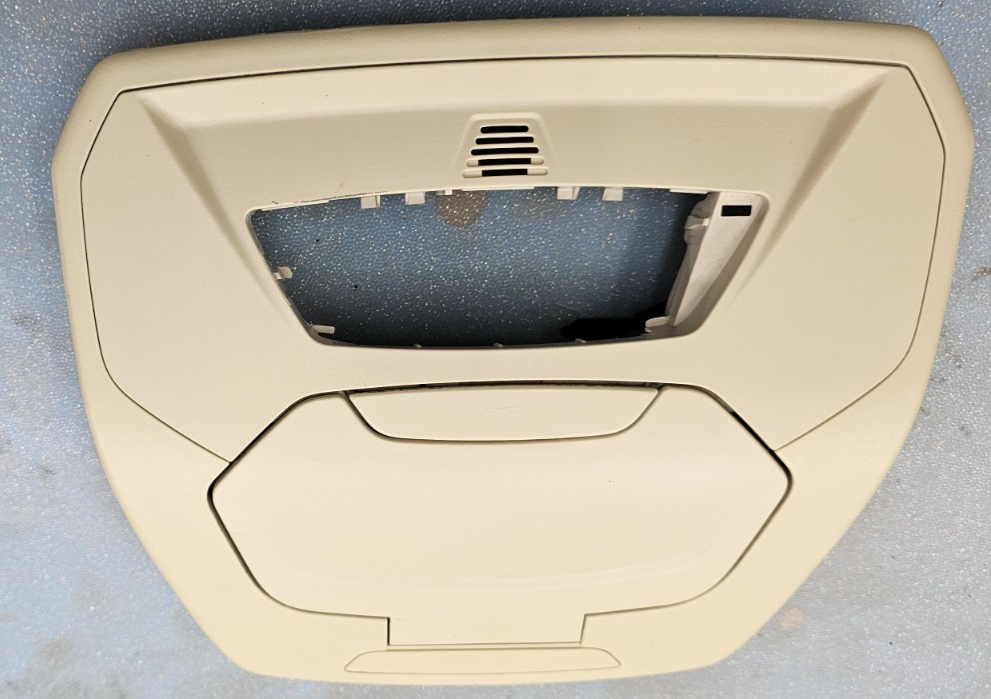 🔥2012-2018 Ford Focus Overhead Center Console Dome Lamp Light OEM Tan
