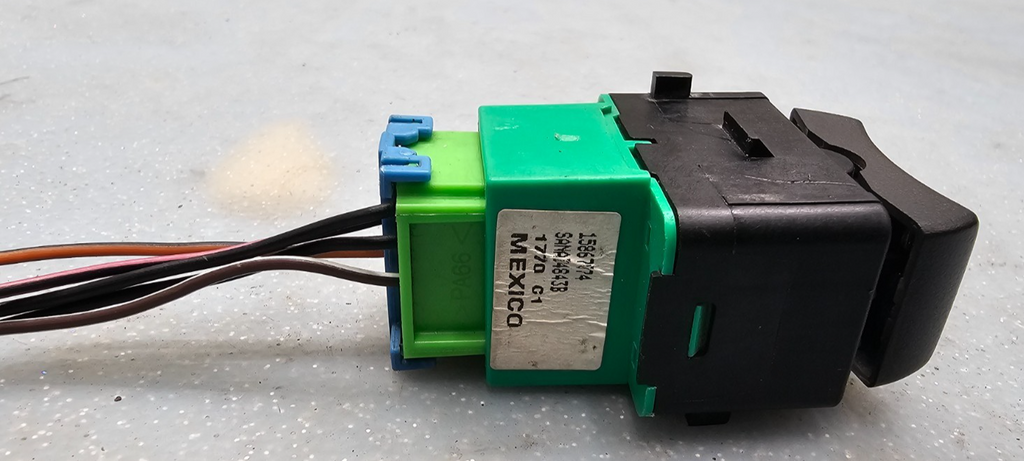 🔥08-24 Express Savana 1500 2500 3500 4500 Central Door Window Lock Switch Black