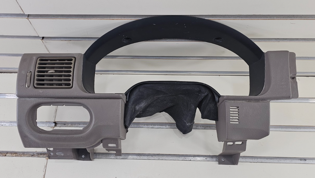 🔥2005-2007 FORD F250 F350 F450 SUPER DUTY DASH INSTRUMENTAL PANEL BEZEL TAN OEM