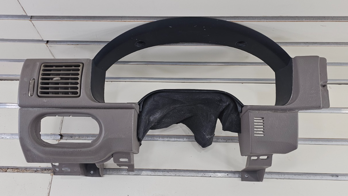 🔥2005-2007 FORD F250 F350 F450 SUPER DUTY DASH INSTRUMENTAL PANEL BEZEL TAN OEM