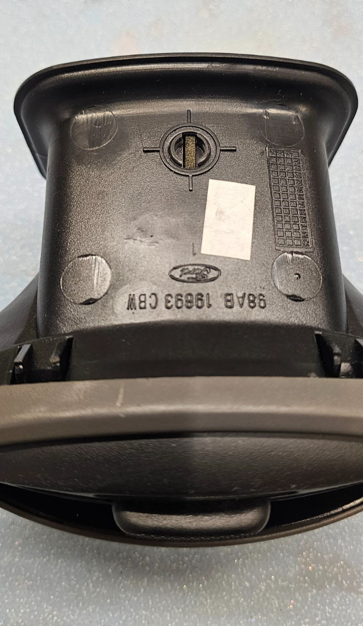 🔥00-04 FORD FOCUS Dash Left Driver Air Vent A/C AC Heater Panel Black OEM