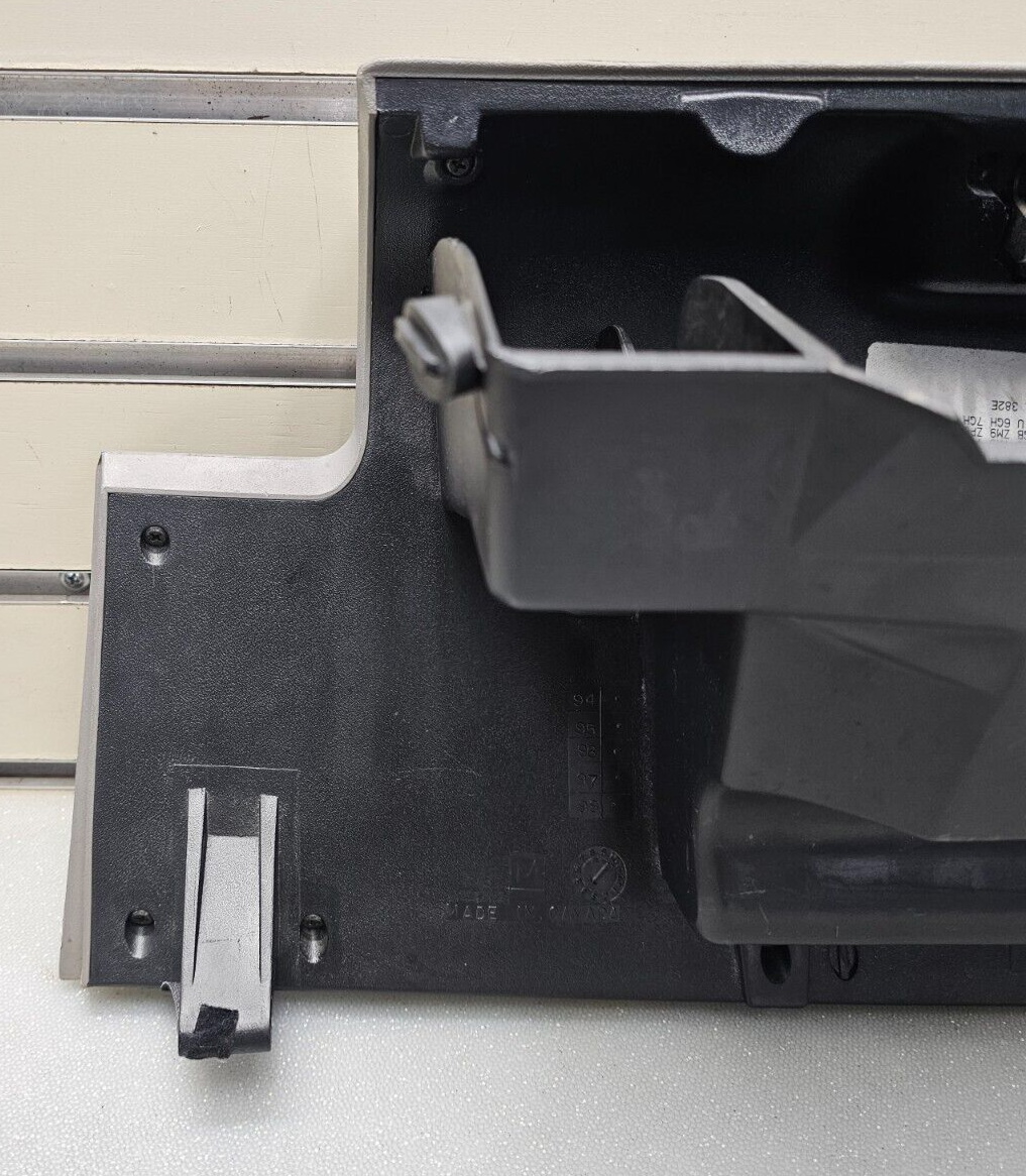 95-99CHEVY GMC TRUCK SILVERADO CK Glove Box Storage Compartment Assembly GRAY G2