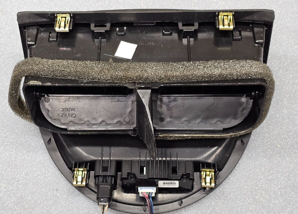 07-09 Saturn Aura Dash Air Vent Grille Heater Conditioning Assembly Bezel BLACK