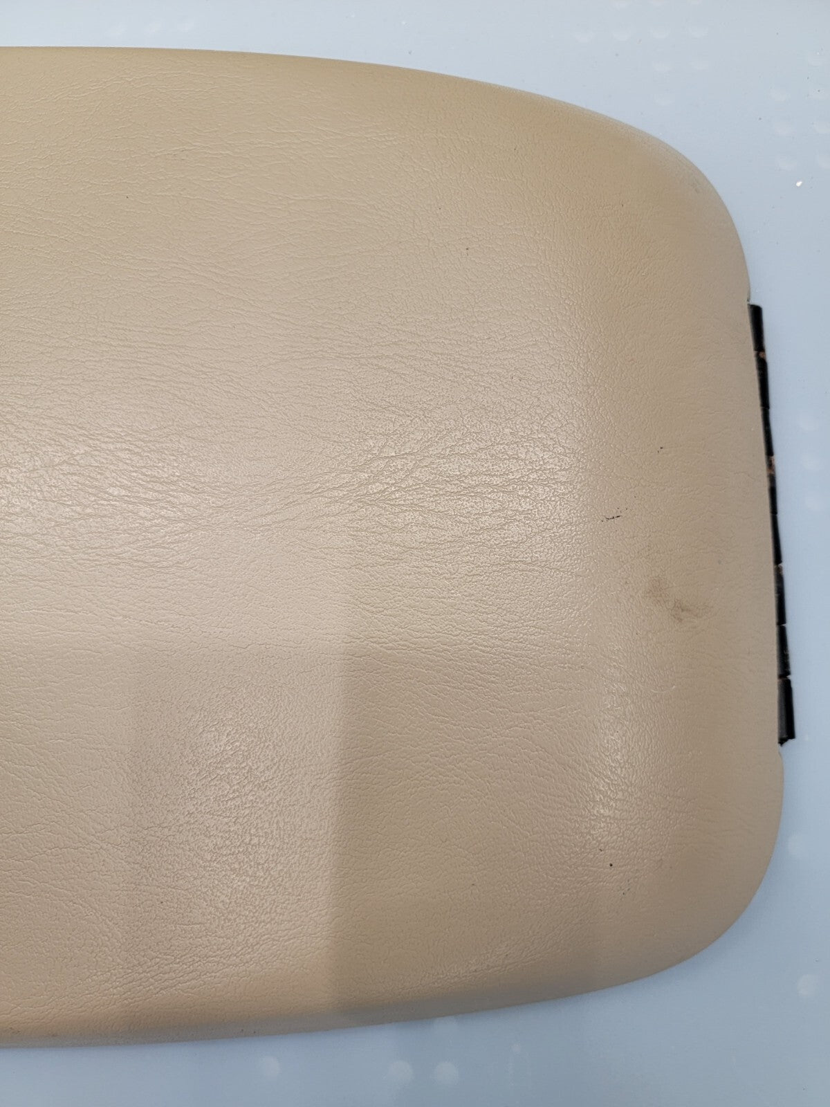 🔥99-07 Ford Excursion F250 F350 Front Center Console Lid TAN OEM