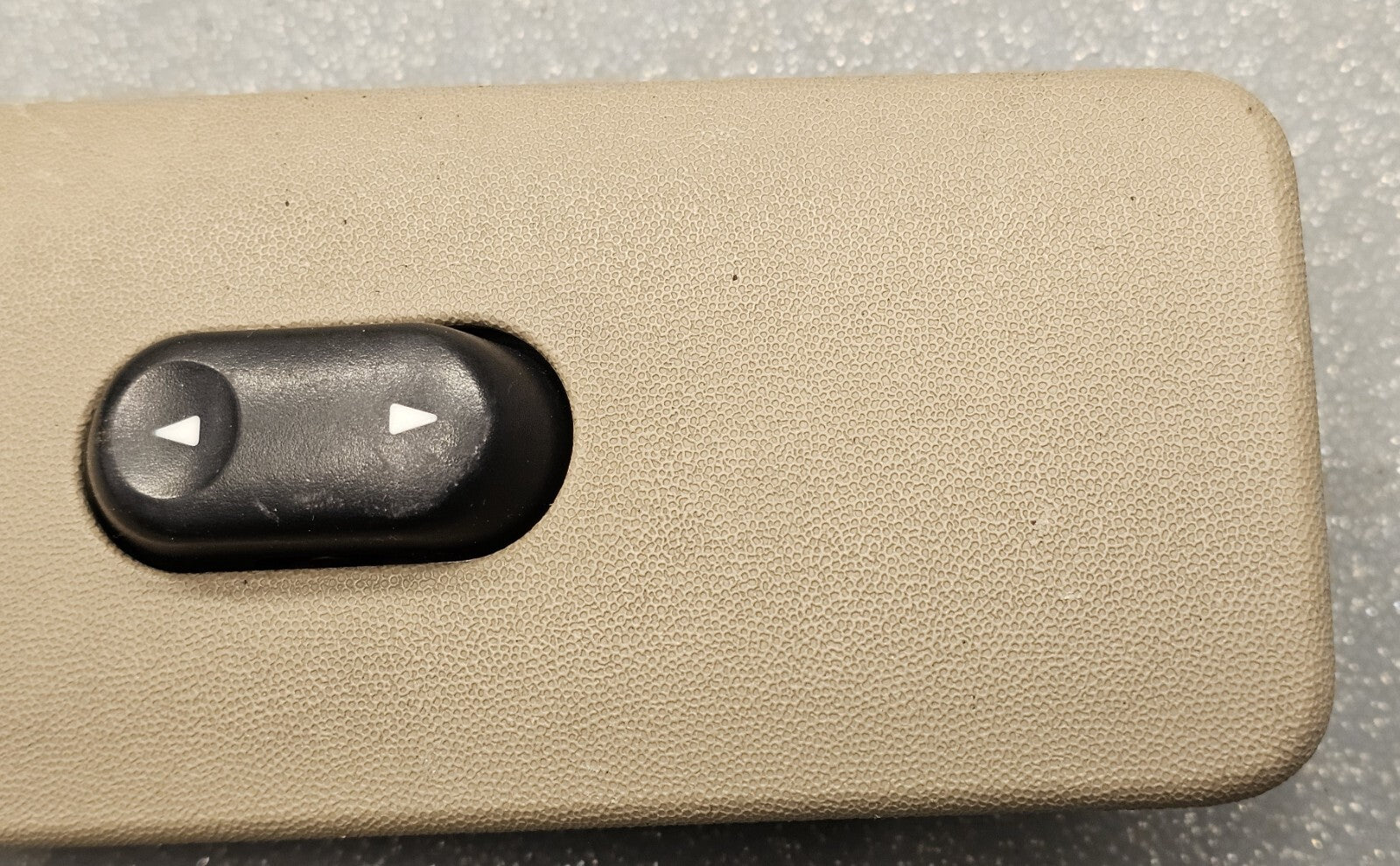 🔥00-07 Ford Taurus Front Right Passenger Power Door Window Switch Lock Tan