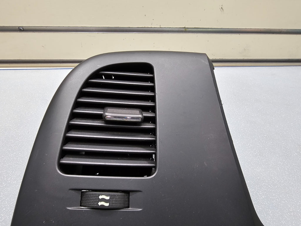 🔥07-13 GM Truck OEM Driver Left AC Vent Black Dash Trim Panel Headlight Switch