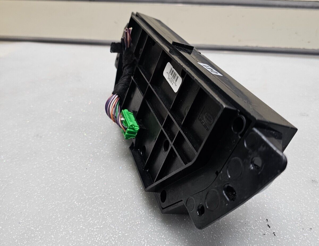 08-09 Land Rover LR2 Dash Front A/C Heater Climate Temperature Control Unit OEM