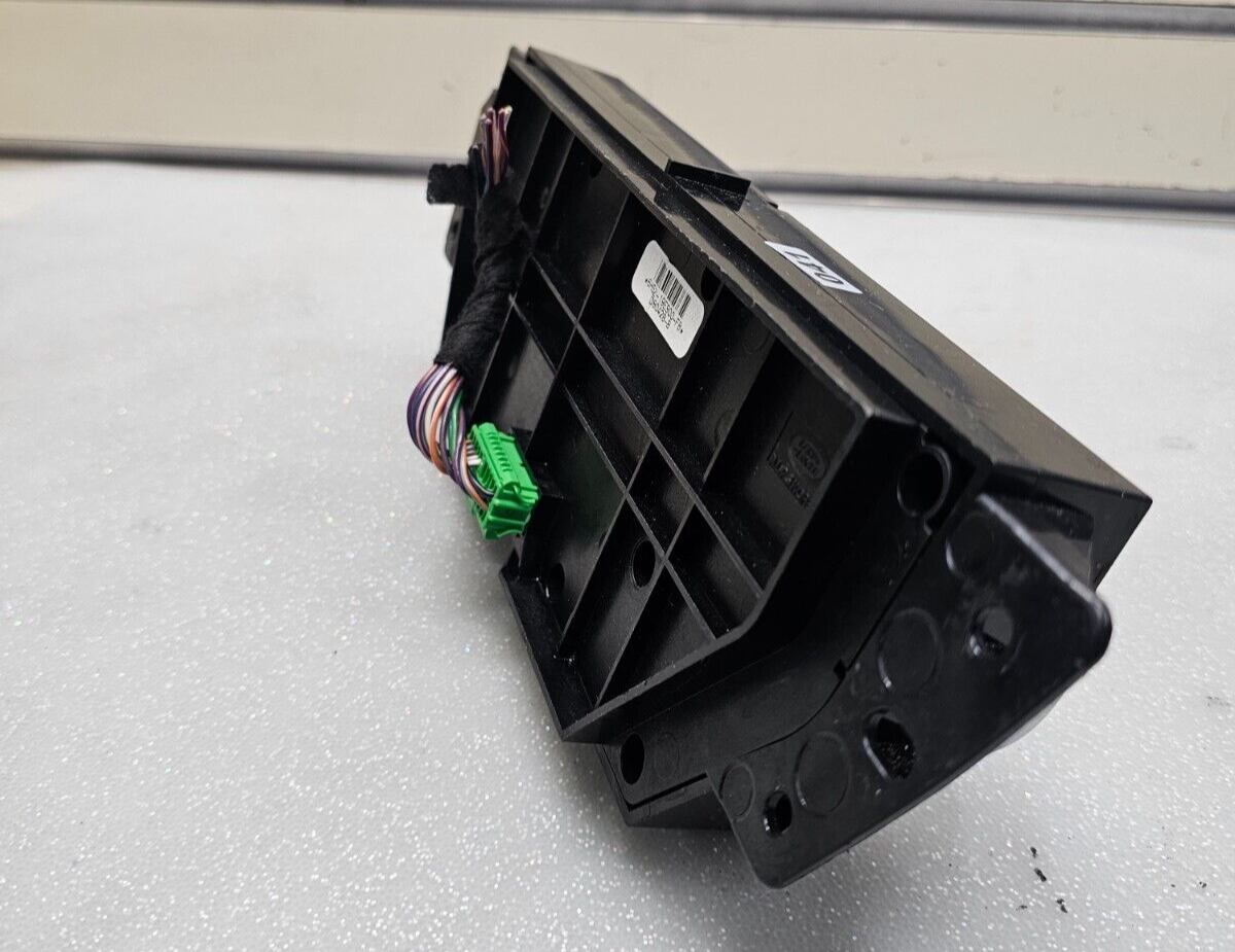 08-09 Land Rover LR2 Dash Front A/C Heater Climate Temperature Control Unit OEM