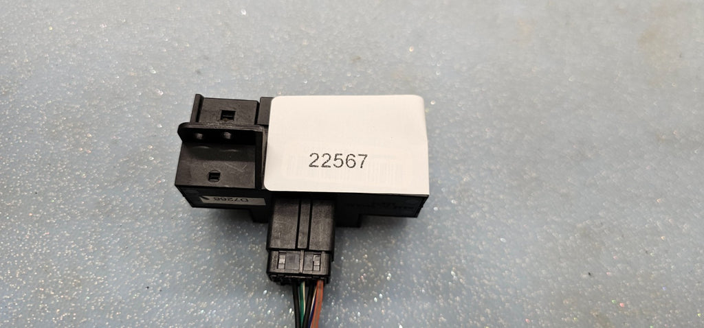 🔥05-10 Chrysler 300 Grand Caravan Hazard Warning Light Control Switch Black OEM