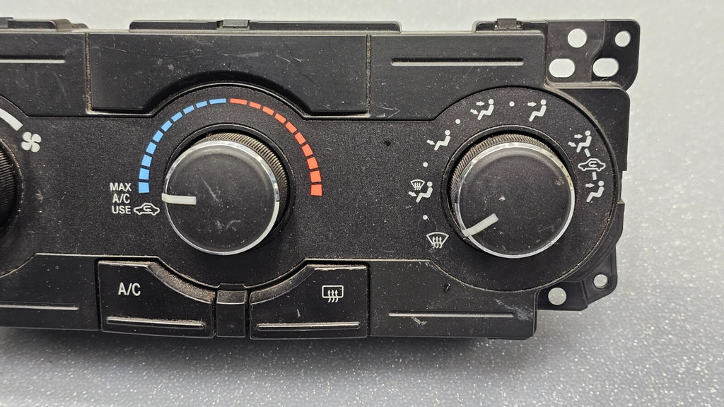 🔥05-07 Grand Cherokee Commander Dash AC Heater Temperature Climate Control Unit
