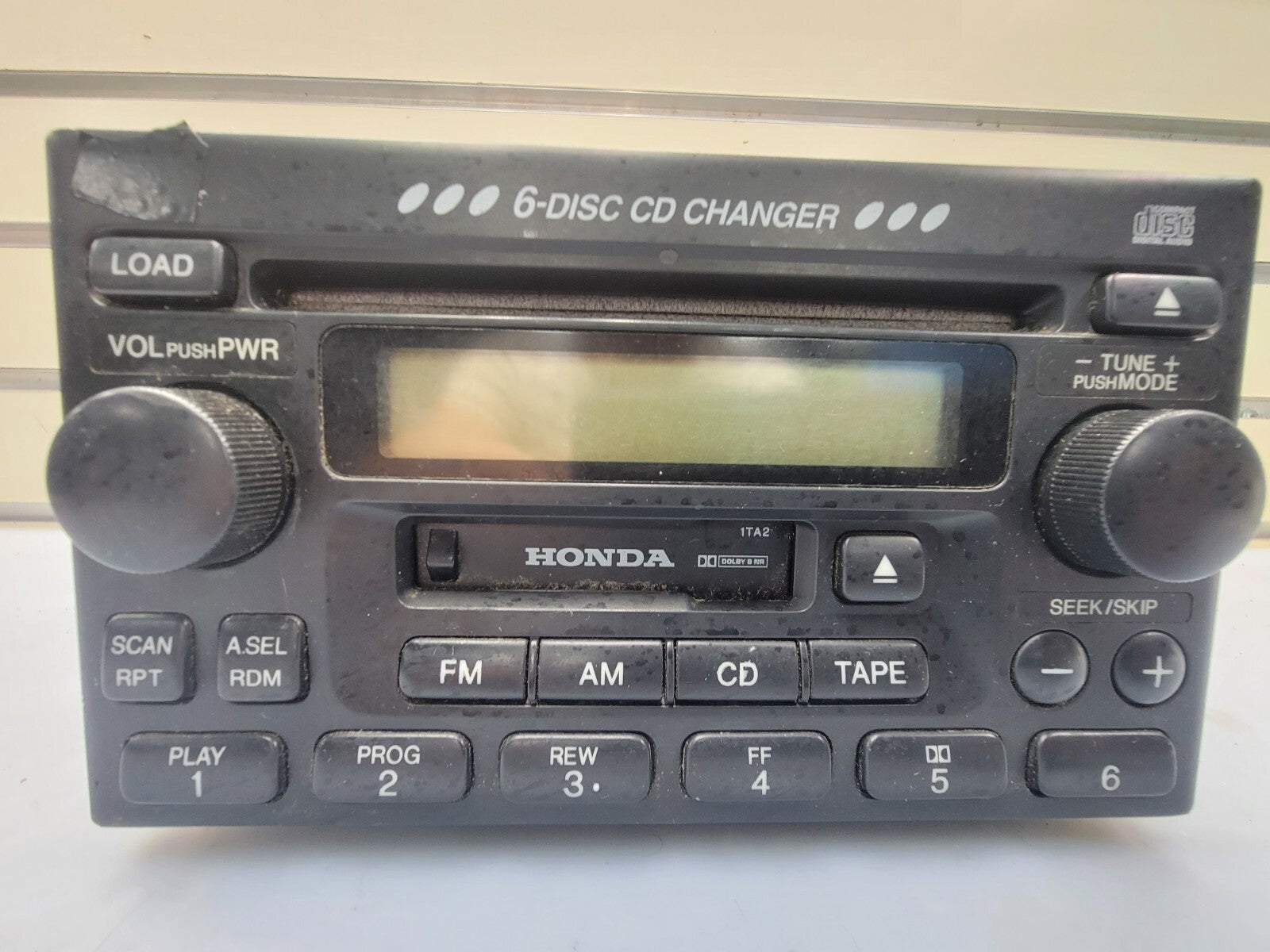 🔥1998-2002 Honda Accord Civic Radio 6 Disc CD Receiver AM/FM Cassette