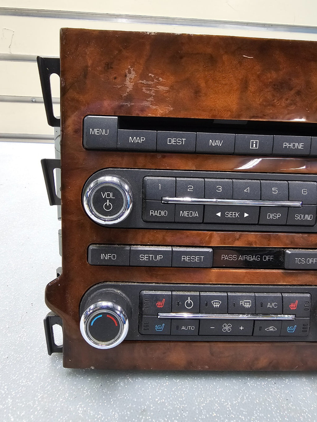 🔥2011-2012 LINCOLN MKZ RADIO RECEIVER AM-FM CD PLAYER  OEM