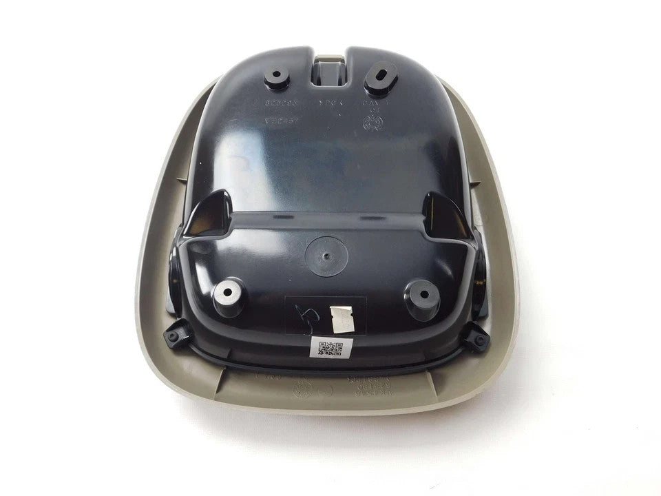 🔥02-04 Envoy Rainier Trailblazer Overhead Console Dome Map Light Lamp Tan