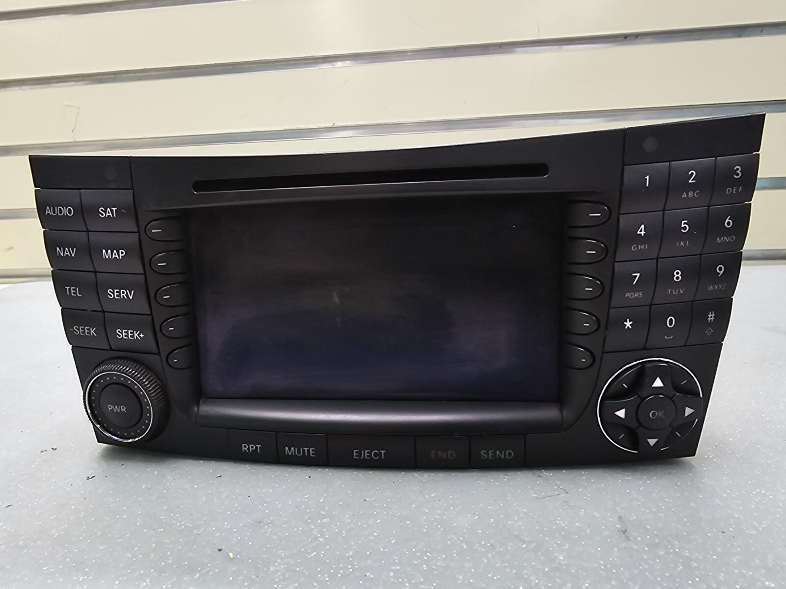 🔥06-08 Mercedes W211 W219 CLS550 E350 E550 Head Unit Navigation Radio OEM