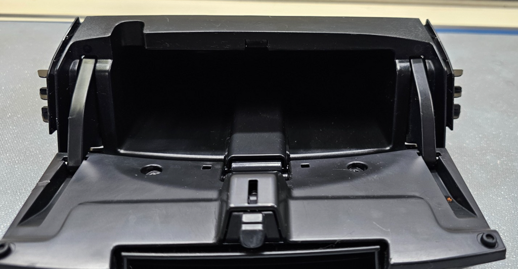 🔥16-17 ACCORD DASH POCKET STORAGE COMPARTMENT BOX PANEL CUBBY BIN ASSY BLACK