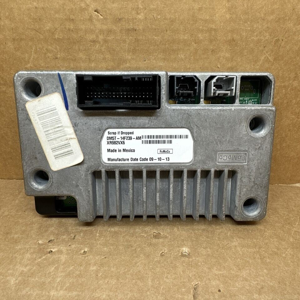 13-18 Ford F150 Flex Fusion Lincoln Sync Radio Voice Recognition Control Module