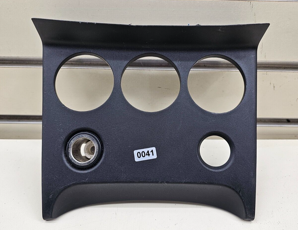 🔥08-15 Rogue Dash AC Heater Filter Air Temperature Climate Control Bezel Black