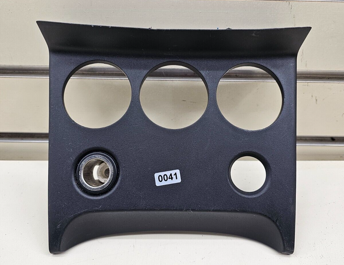 🔥08-15 Rogue Dash AC Heater Filter Air Temperature Climate Control Bezel Black